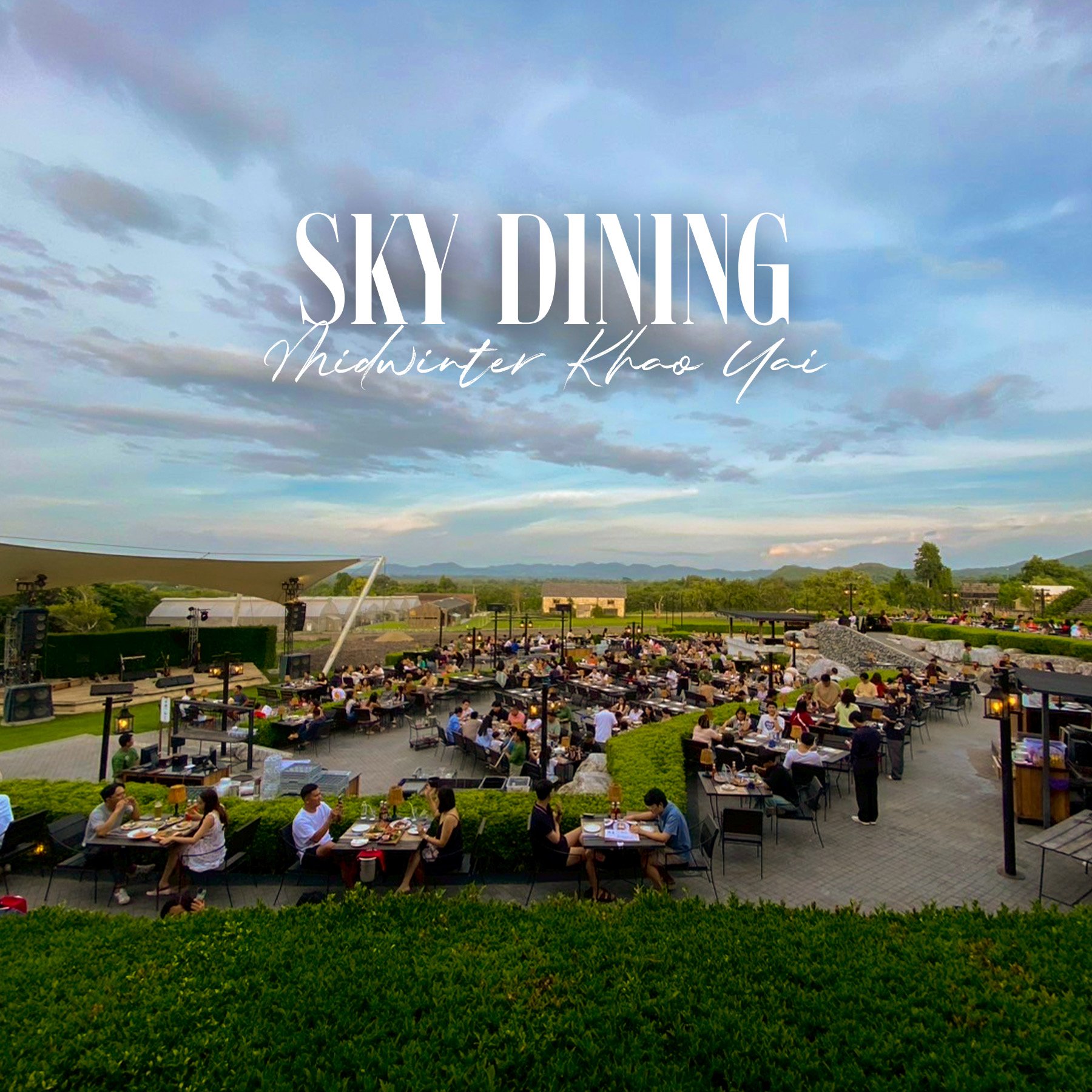 This New Years Eve see you at Midwinter Khao Yai