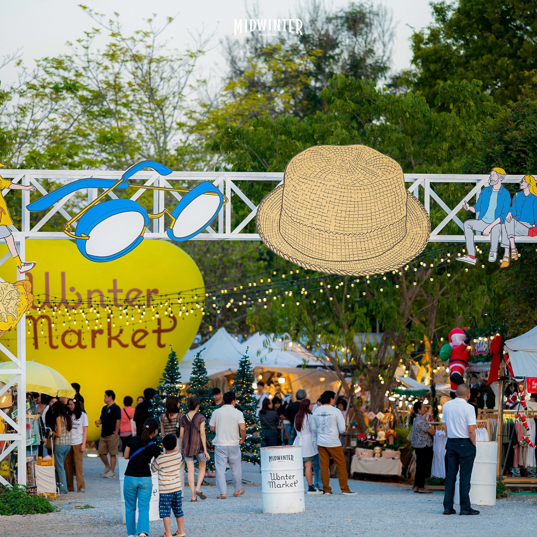 ไอเทมเด็ดที่ Winter Market ยังไม่หมด!