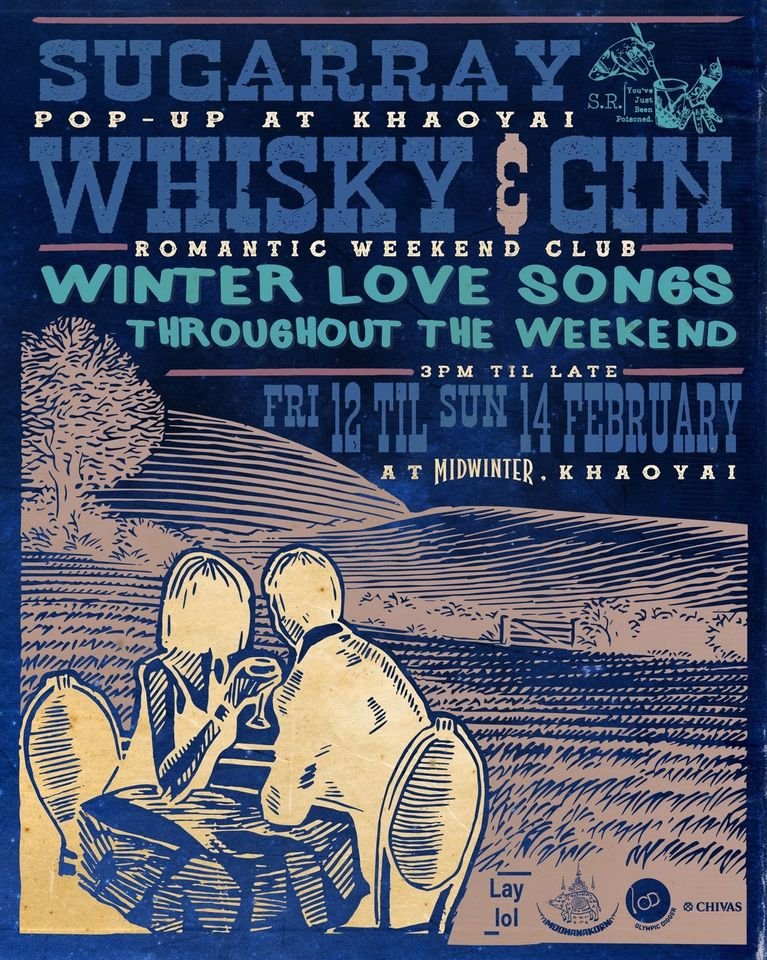 Midwinter x Sugarray : Pup-up Bar Midwinter x Sugarray : Pup-up Bar