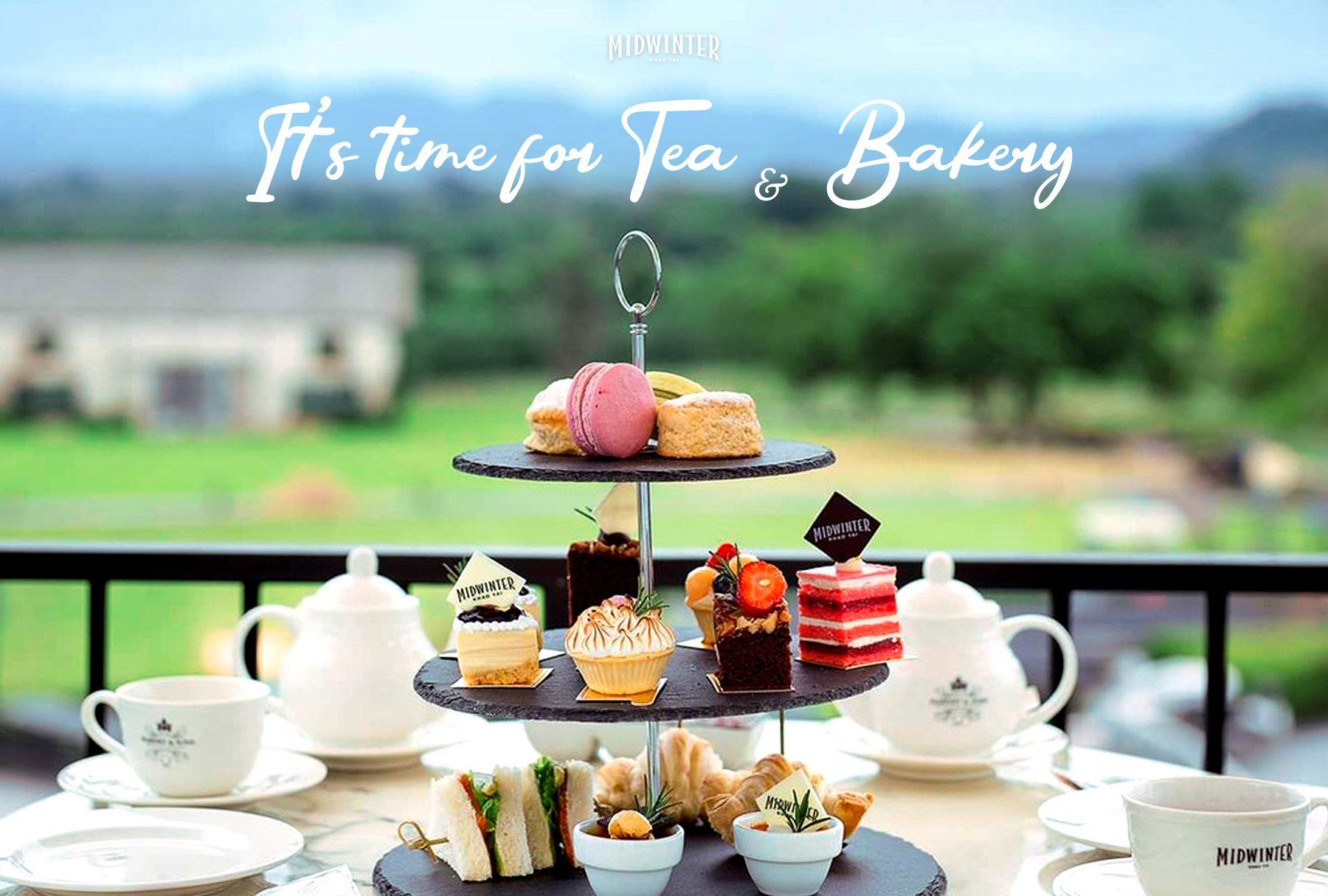 Afternoon Tea and Bakery Set Afternoon Tea and Bakery Set
