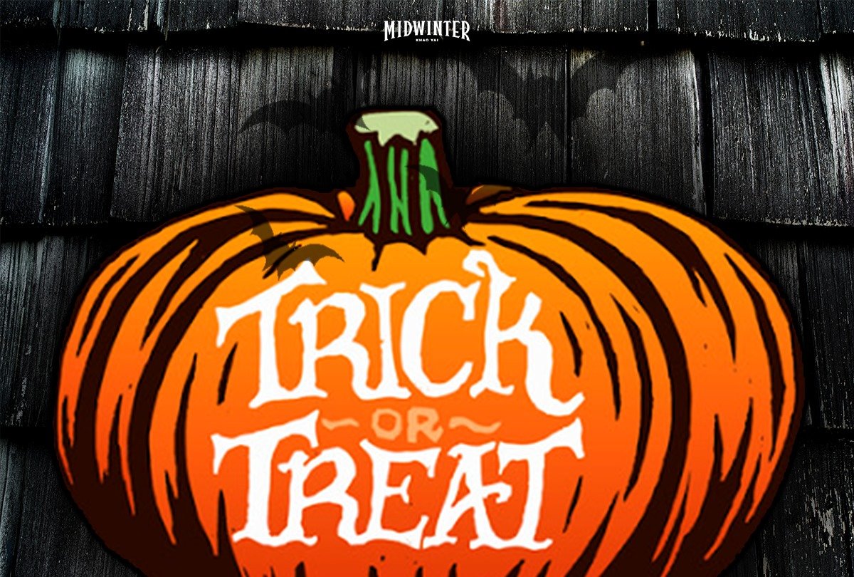 Trick or Treat!!  Trick or Treat!!