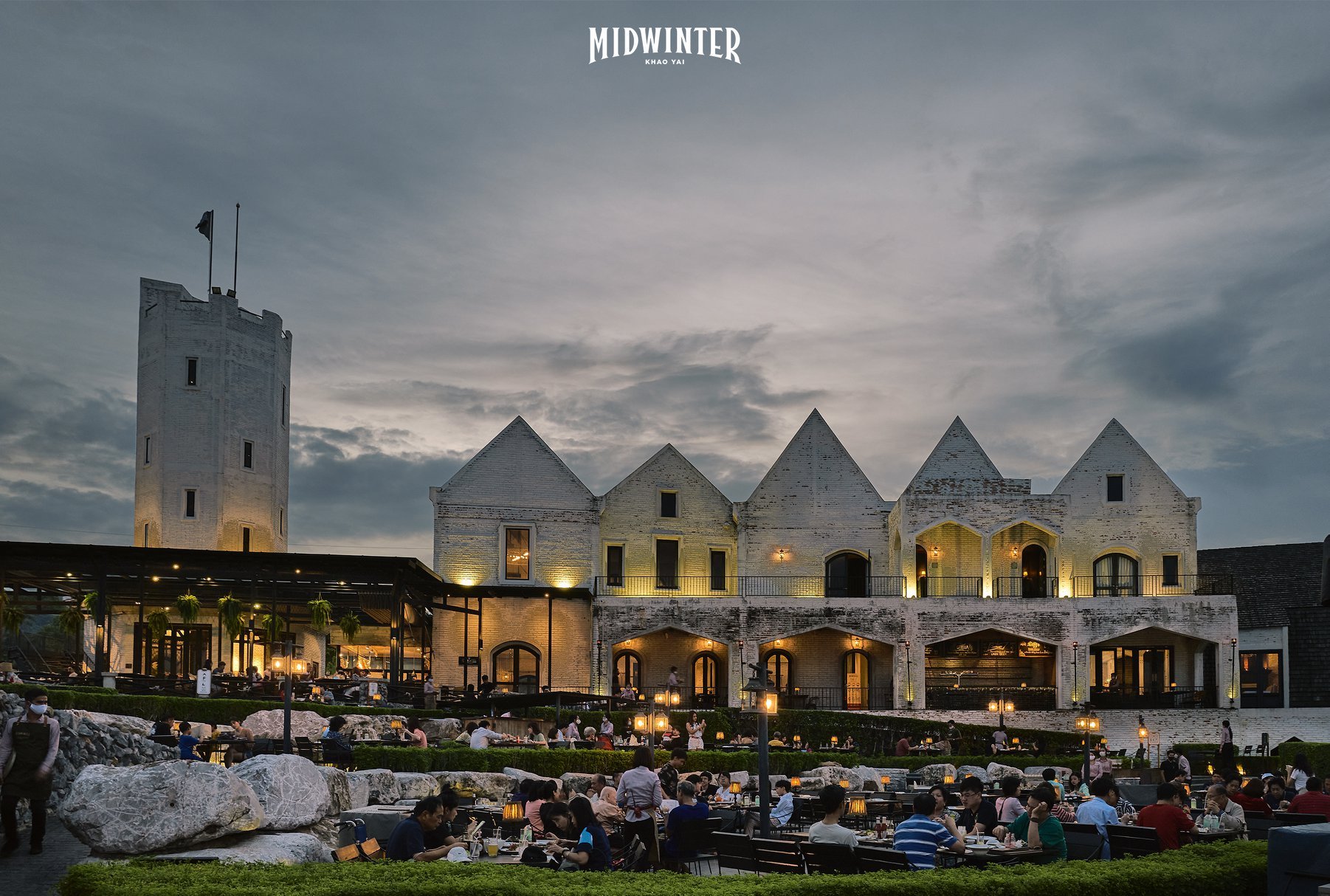 Midwinter Khao Yai would like to say thank you to every customer who visits us this winter.  Midwinter Khao Yai would like to say thank you to every customer who visits us this winter.