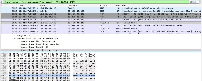 Diagnostic Network Problem with Meraki Wireshark in 10 minutes