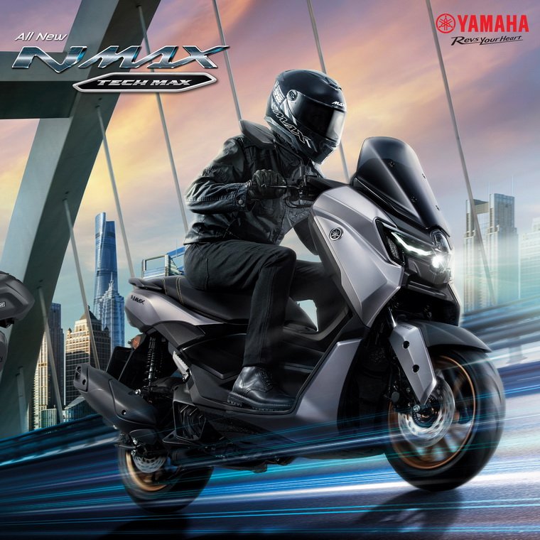 Nmax Techmac ทำไม!!! All New Yamaha NMAX TechMax ถึงได้รางวัล Thailand Motorcycle of ...