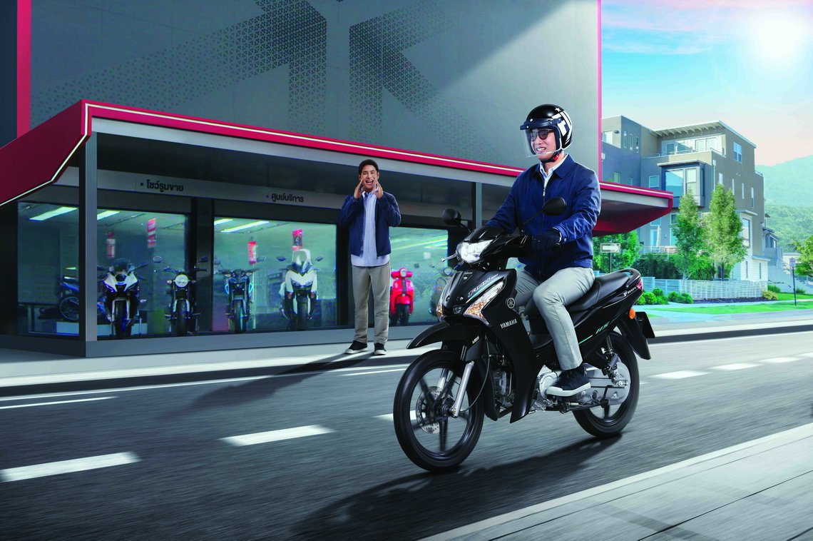 ฟีเจอร์เด่น ดีไซน์ใหม่ กับรถครอบครัวยุคใหม่สุดโมเดิร์น New YAMAHA FINN ชีวิตดีมีฟินน์
