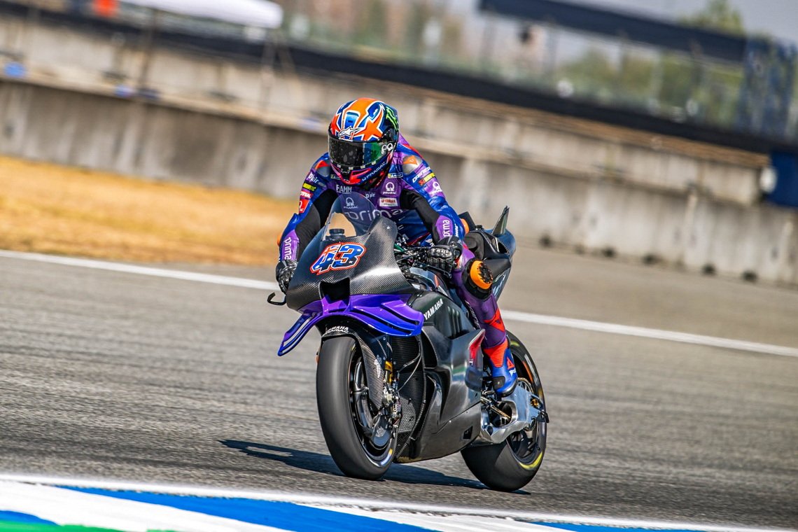 จบวันแรก! นักบิดยามาฮ่ากดเวลาขยับลงช่วง Session 2 Thailand MotoGP Test 2025 จบวันแรก! นักบิดยามาฮ่ากดเวลาขยับลงช่วง Session 2 Thailand MotoGP Test 2025