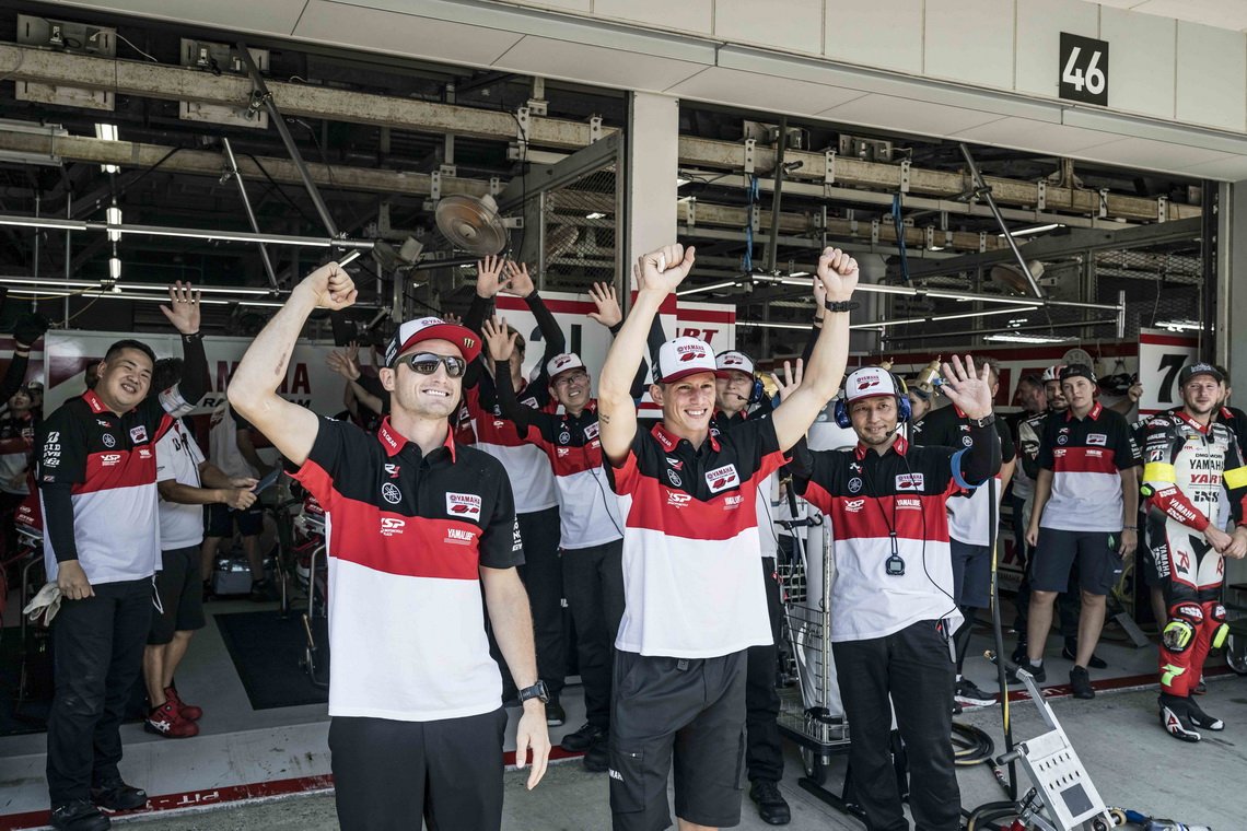 Miller และ Locatelli ผนึกกำลัง YAMAHA Factory Racing ลุยศึก Suzuka 8 Hours 2026