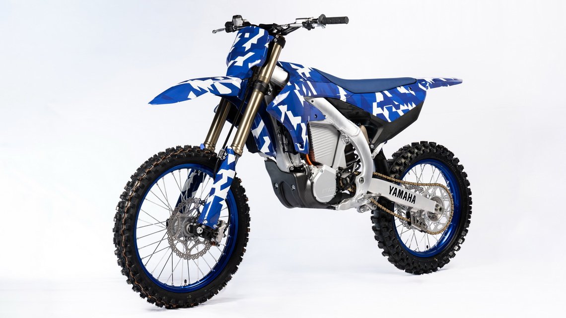 ยามาฮ่ามอเตอร์เปิดตัว YE-01 Electric Motocross Concept ในงาน EICMA 2025 เพื่อเข้าร่วมการแข่งขันรายการ MXEP Electric Motocross Racing Series