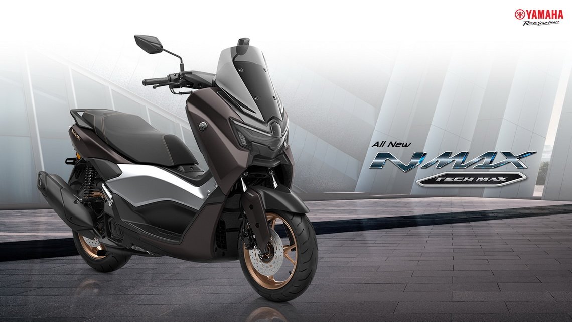 Nmax Techmac ทำไม!!! All New Yamaha NMAX TechMax ถึงได้รางวัล Thailand Motorcycle of ...