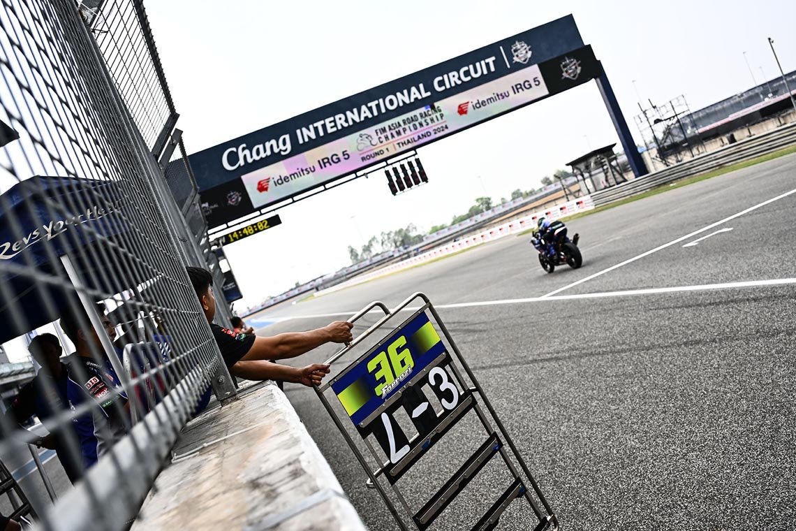 นักบิดไทย-สัญญาณบวกลุ้นคว้าชัยเอเชียโรดฯภาสวิชญ์-อภิวัฒน์ฟอร์มแรงขึ้นนำพรีซีซั่นเทสต์ นักบิดไทย-สัญญาณบวกลุ้นคว้าชัยเอเชียโรดฯภาสวิชญ์-อภิวัฒน์ฟอร์มแรงขึ้นนำพรีซีซั่นเทสต์