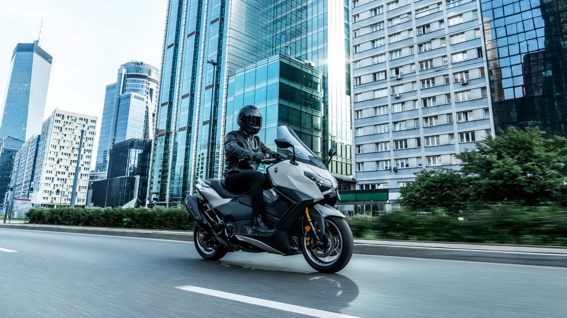 ไฮไลท์สำคัญของ New Yamaha TMAX 2025 ไฮไลท์สำคัญของ New Yamaha TMAX 2025