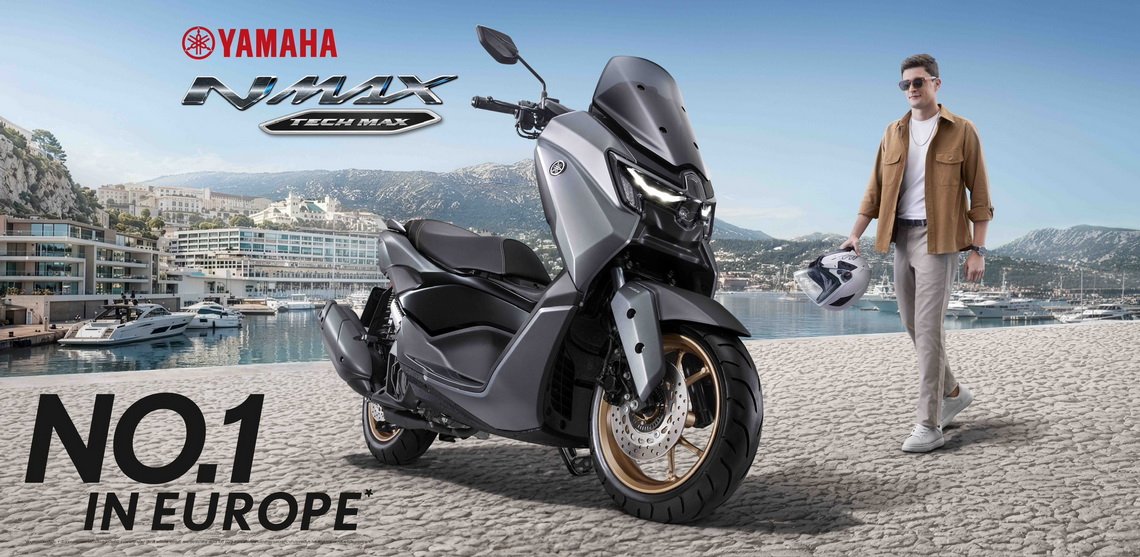 ฉลองครบรอบ 10 ปี YAMAHA NMAX ตอกย้ำความสำเร็จระดับโลก! ครองตำแหน่งสปอร์ตพรีเมียมสกู๊ตเตอร์ยอดนิยมอันดับ 1 ในยุโรป พร้อมสร้าง Kando ให้ผู้ขับขี่กว่า 60 ประเทศทั่วโลก
