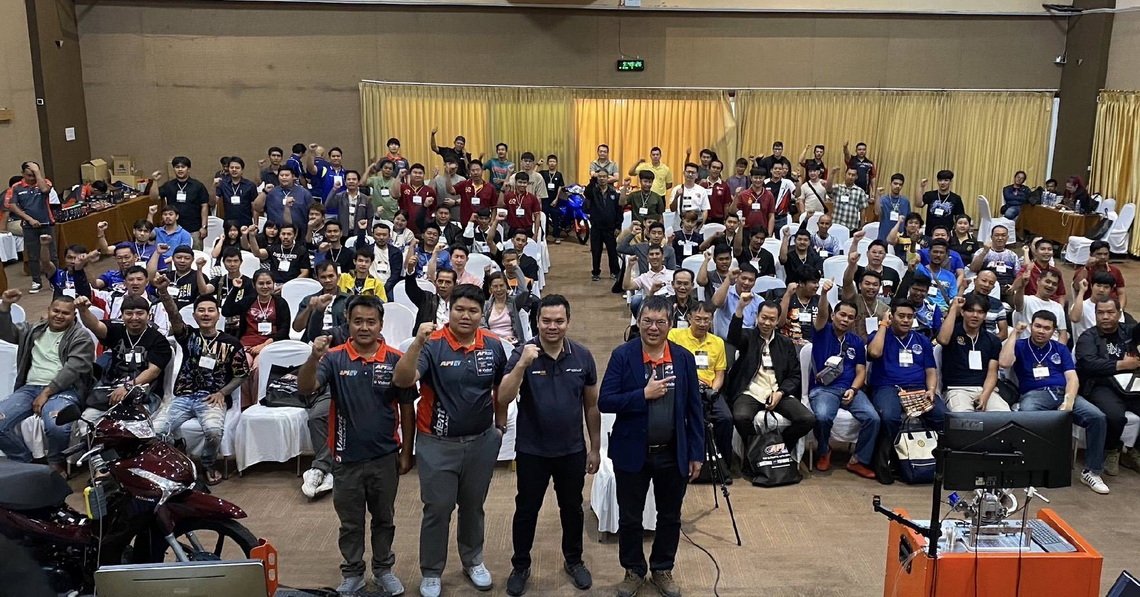 API DYNO DAY 2025 #1 ค่าย API จัดมีทติ้งใหญ่พร้อมแนะนำไดโน่ใหม่ที่ทำให้ใครๆ ก็เป็นจูนเนอร์ได้ API DYNO DAY 2025 #1 ค่าย API จัดมีทติ้งใหญ่พร้อมแนะนำไดโน่ใหม่ที่ทำให้ใครๆ ก็เป็นจูนเนอร์ได้