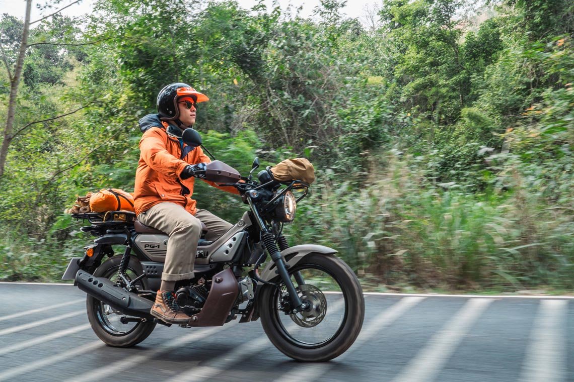สายแคมป์ บอกแจ่มสุดๆ Yamaha PG-1 คอนเซ็ปต์ Escape Camper สายแคมป์ บอกแจ่มสุดๆ Yamaha PG-1 คอนเซ็ปต์ Escape Camper