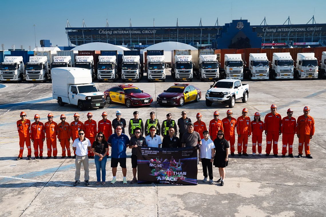 ดอร์น่าส่งทัพหน้า MotoGP ถึงไทย! เตรียมเปิดฉากฤดูกาล 2026 อย่างเป็นทางการที่เอเชีย