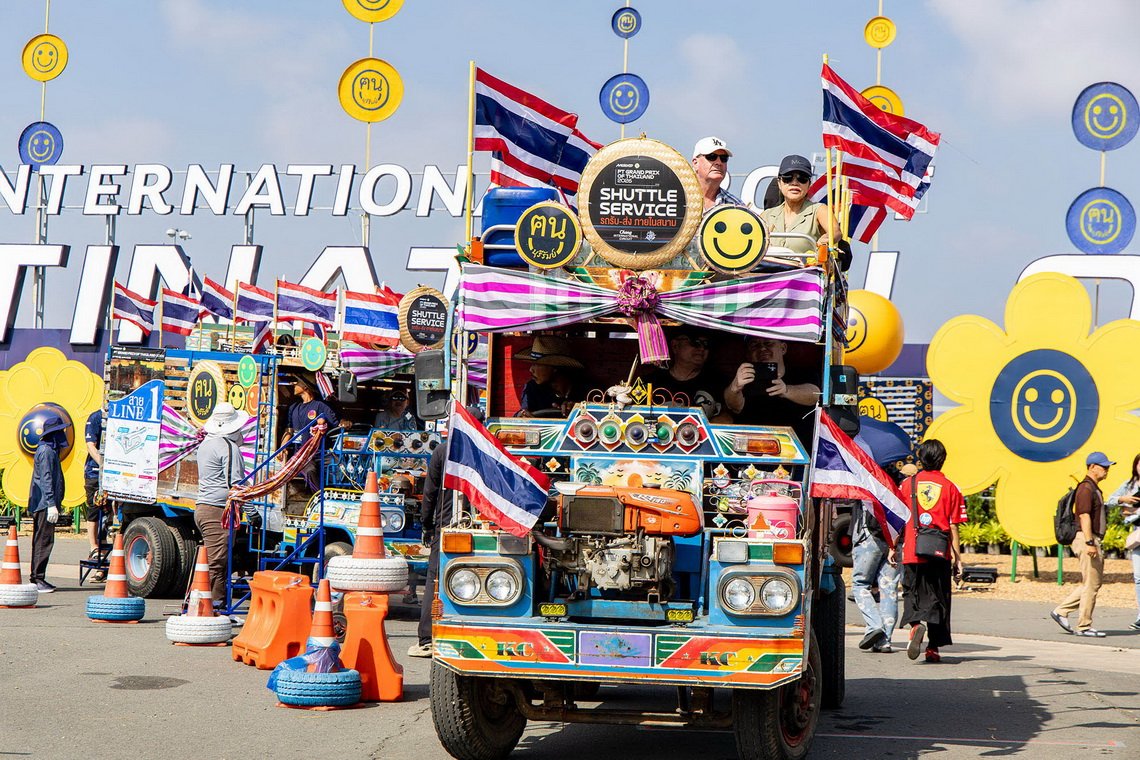 7 ปี MotoGP สนามประเทศไทย ปรากฏการณ์สุดกระหึ่ม จาก มหกรรมกีฬา สู่การขับเคลื่อน Thai Power ระดับโลก