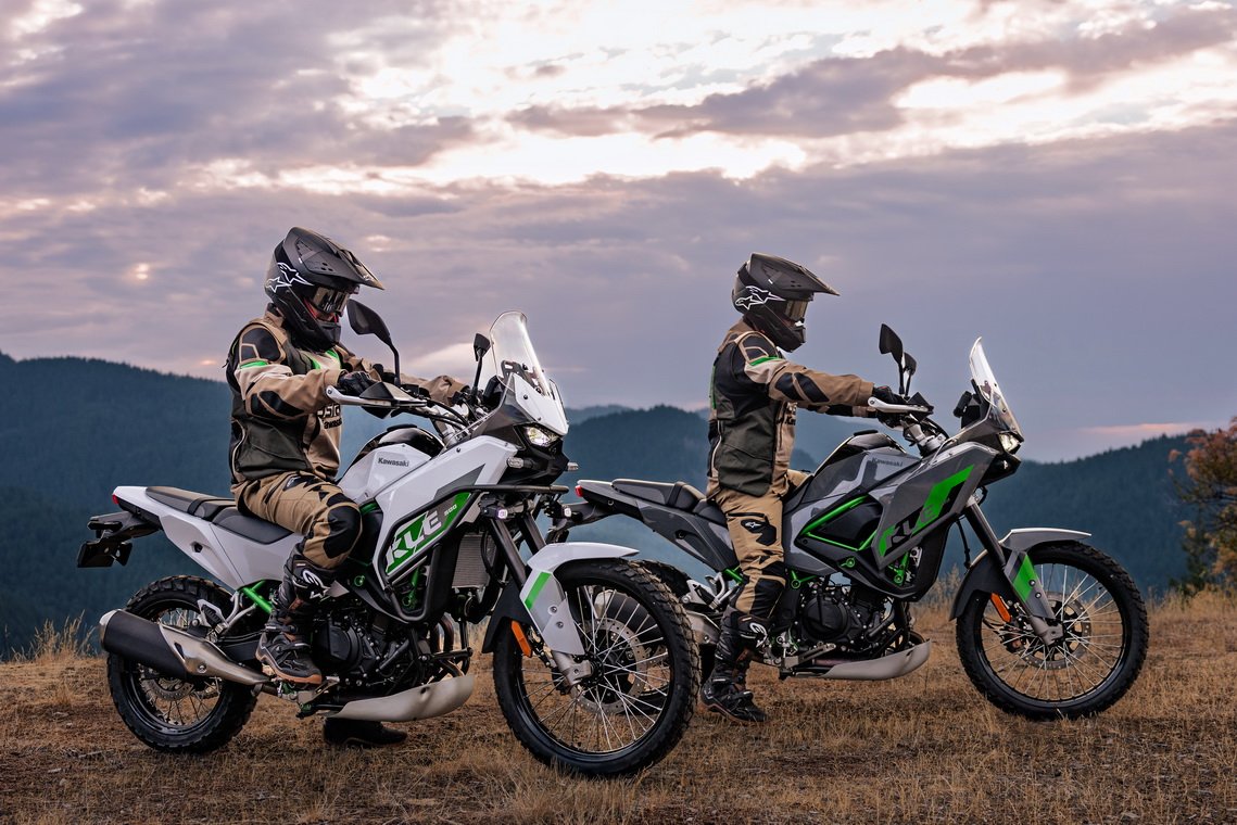 Kawasaki เปิดตัว All-New KLE500 ปลุกตำนาน Adventure Touring คืนชีพสู่สมรภูมิอย่างยิ่งใหญ่ - LIFES A RALLY. RIDE IT.-