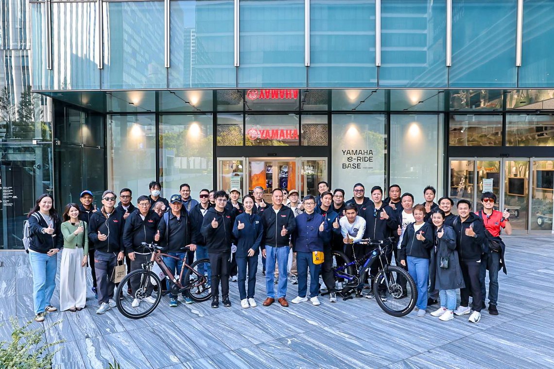 Yamaha e-Ride Base Yokohama  Yamaha e-Ride Base Yokohama