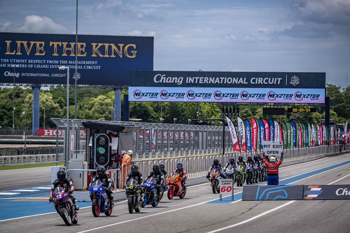 NEXZTER BRIC Superbike 2026 เปิดฤดูกาล จัดหนักต้อนรับแฟนความเร็ว เซอร์ไพรส์มี นักบิด Moto2 ลงชิงชัย พร้อมทัพความบันเทิงครบเครื่อง