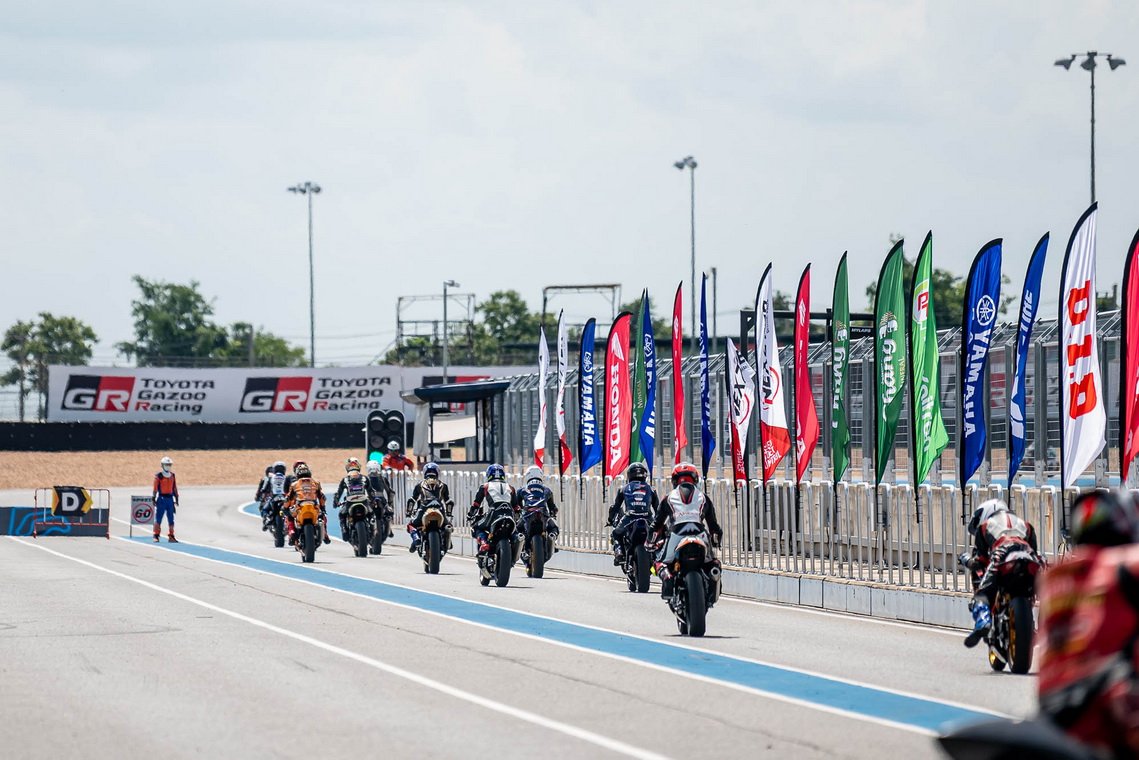 เปิดฉากสุดสัปดาห์ความเร็ว! ศึก NEXZTER BRIC Superbike Championship 2026 สนาม 2 ที่บุรีรัมย์