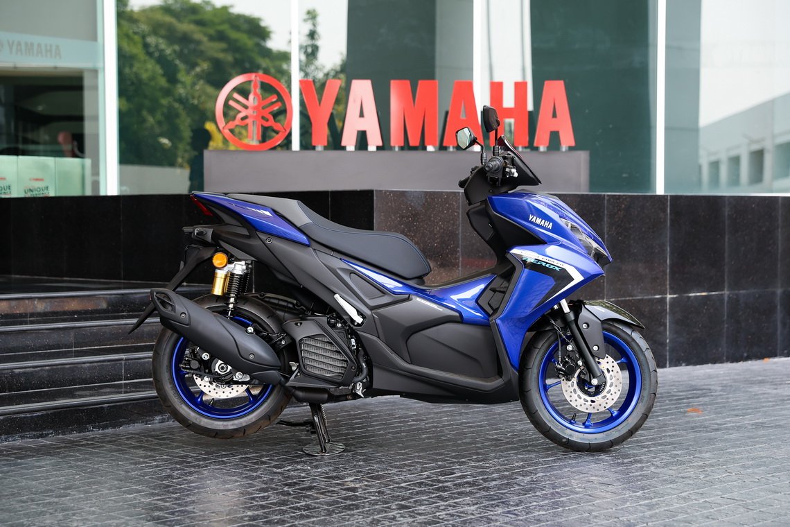 ยามาฮ่ามอบ All New AEROX พร้อมหมวก Scorpion ลายเซ็น อเล็กซ์ รินส์ มูลค่ารวมกว่า 1 แสนบาท ตอกย้ำประสบการณ์สุดเอ็กซ์คลูซีฟจาก MotoGP