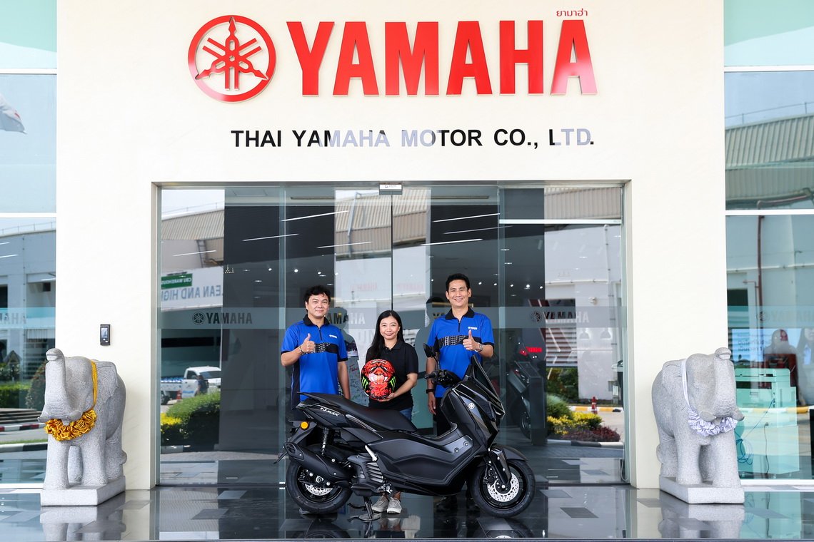 ยามาฮ่ามอบ All New NMAX พร้อมหมวก HJC ลายเซ็น กวาร์ตาราโร มูลค่ารวมกว่า 1.3 แสนบาท ตอกย้ำประสบการณ์สุดเอ็กซ์คลูซีฟจาก MotoGP