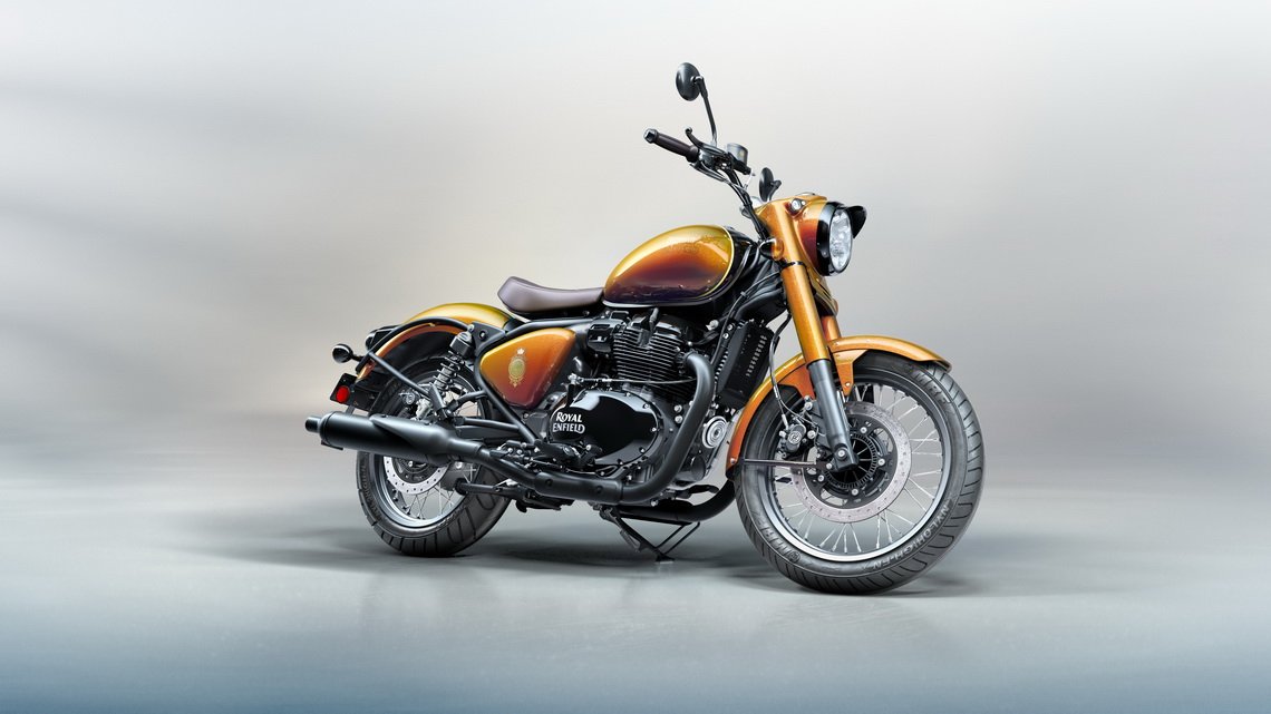 Royal Enfield ฉลองครบรอบ 125 ปี ด้วยการเปิดตัว 125th Anniversary Edition Hypershift Classic 650