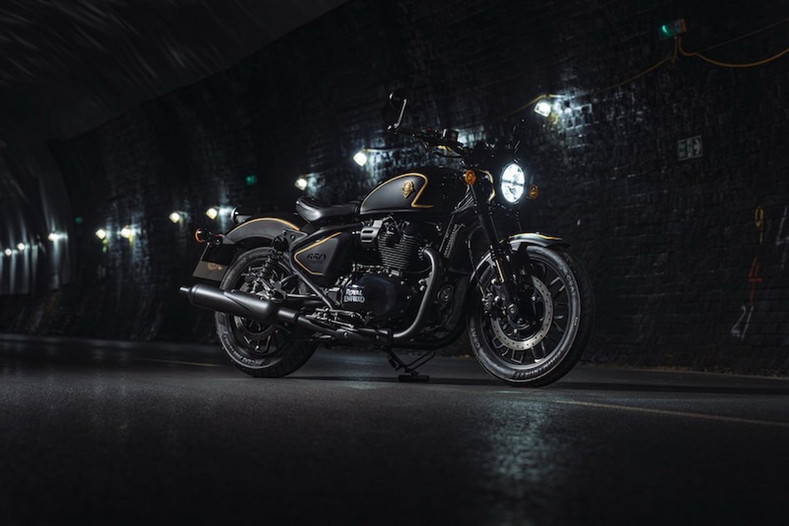 Royal Enfield เผยโฉม Shotgun 650 x Rough Crafts รุ่นลิมิเต็ด เอดิชัน เพียง 5 คันในไทย!