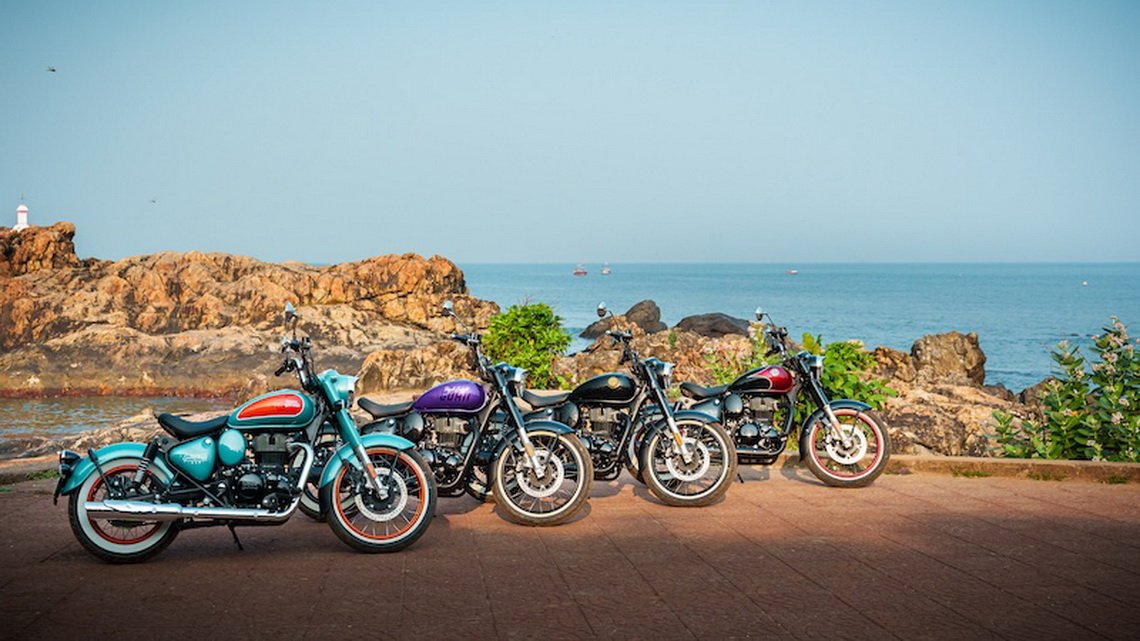 Royal Enfield เปิดตัว Goan Classic 350 The Real Bobber ท้าชนทุกนิยามความคลาสสิกในไทย!