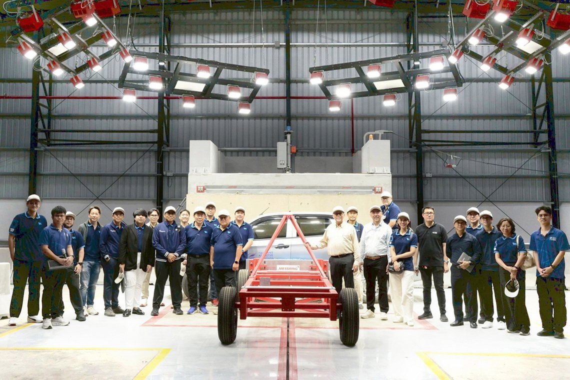 IMC สื่อสากล ผู้จัดงาน "MOTOR EXPO" เยี่ยมชมศูนย์ทดสอบยานยนต์และยางล้อแห่งชาติ