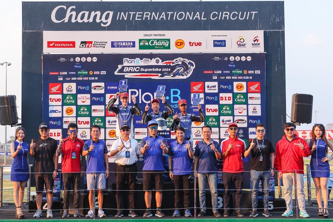 ประเดิมสนาม YAMAHA R3 bLU cRU Asia-Pacific Championship 2024 ประเดิมสนาม YAMAHA R3 bLU cRU Asia-Pacific Championship 2024