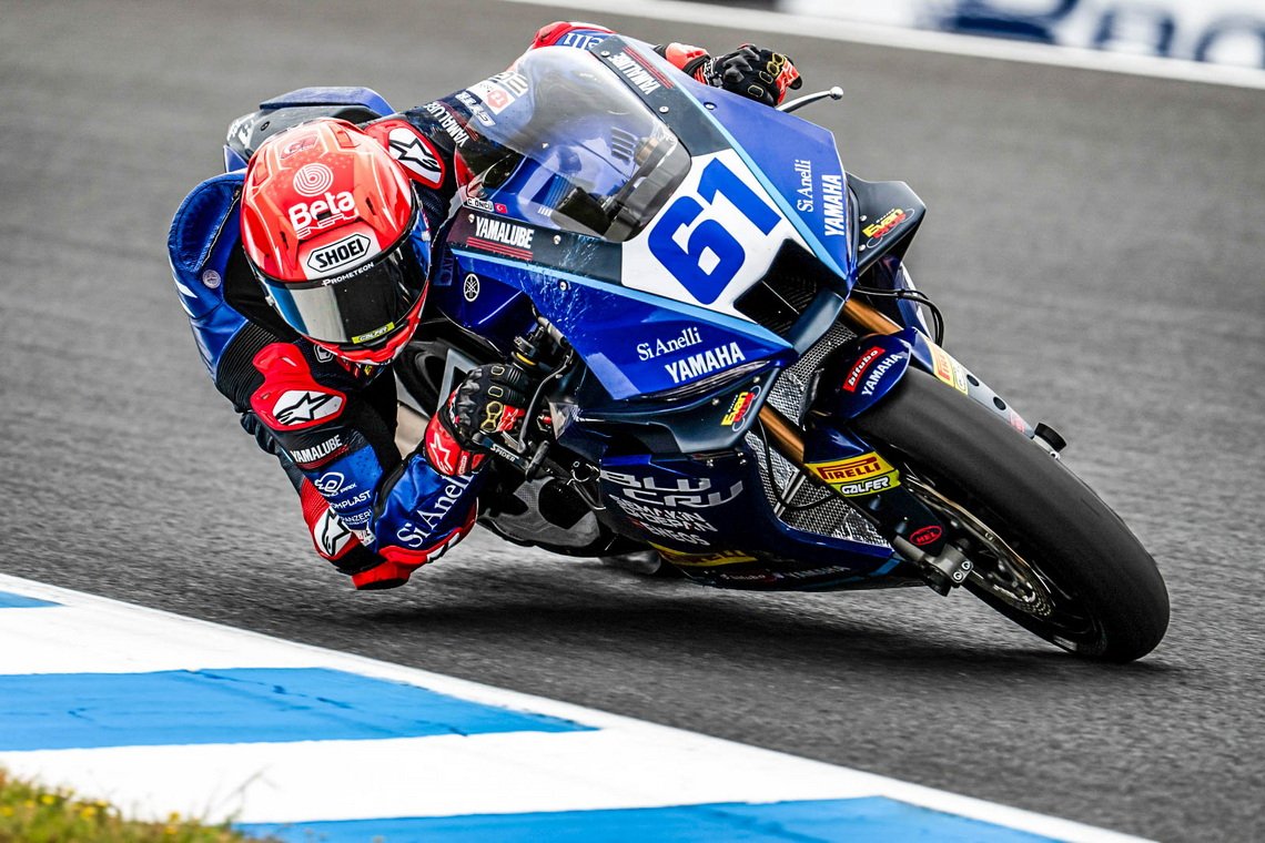 "Yamaha YZF-R9" สุดโหด! เปิดตัวลงแข่งครั้งแรก และคว้าชัยได้ตั้งแต่เรซแรก "Yamaha YZF-R9" สุดโหด! เปิดตัวลงแข่งครั้งแรก และคว้าชัยได้ตั้งแต่เรซแรก