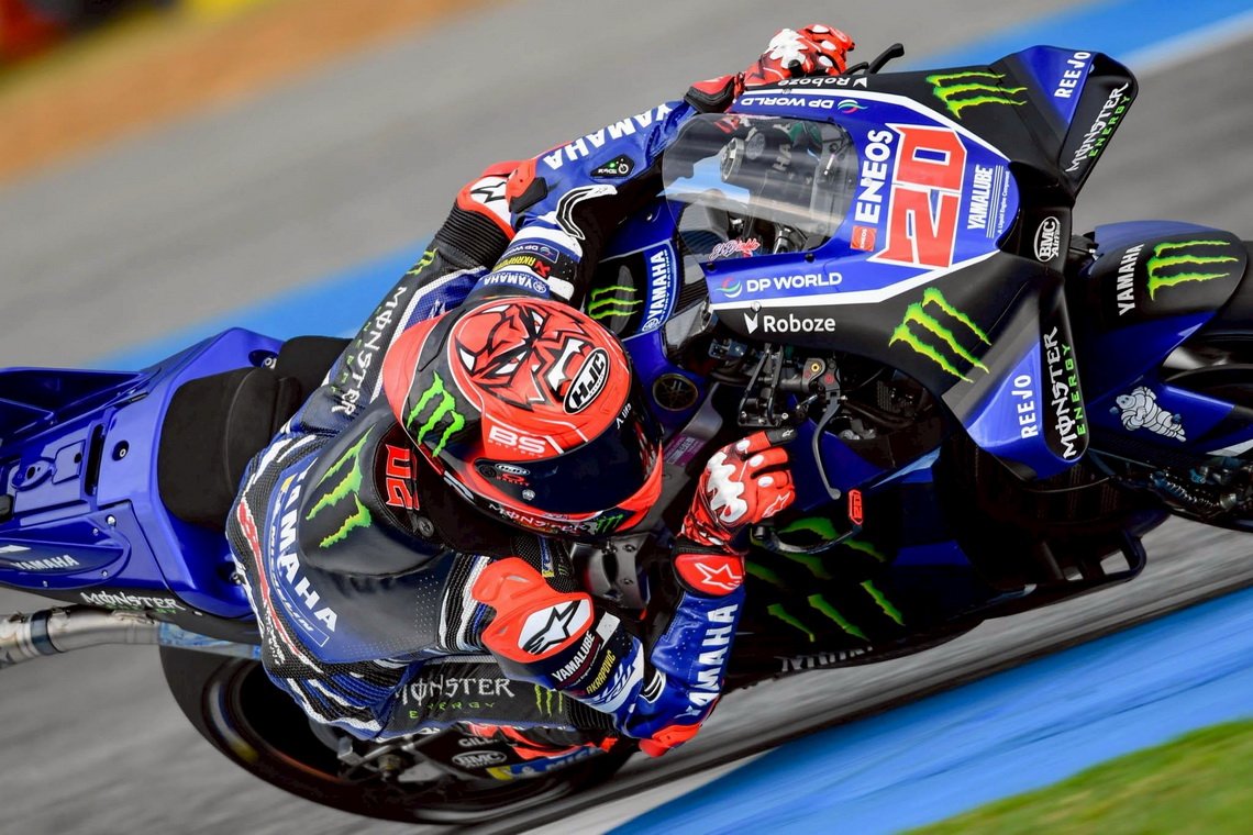 กวาร์ตาราโร ซิวกริด 16 ประเดิม โมโตจีพี สนามแรกที่บุรีรัมย์