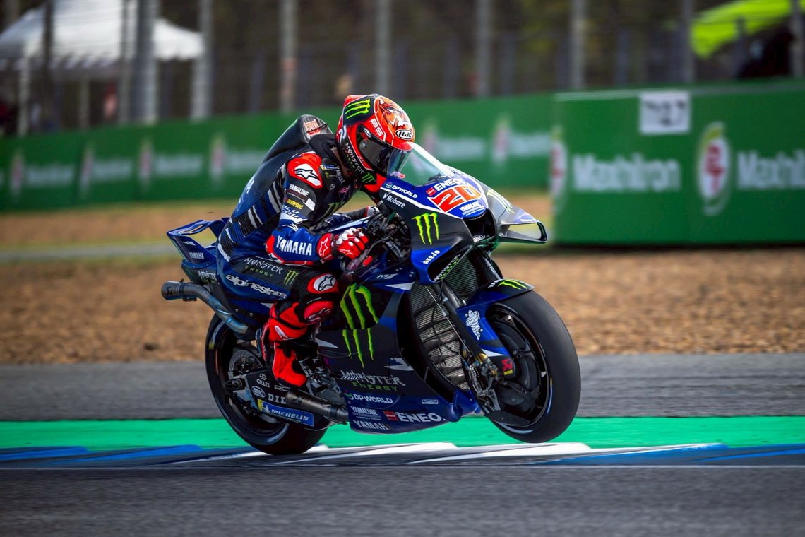 ยามาฮ่า เปิดศักราชใหม่ โมโตจีพี อย่างเป็นทางการ ส่งรถแข่ง M1V4 ดวล สปรินต์เรซ ครั้งแรกในประวัติศาสตร์