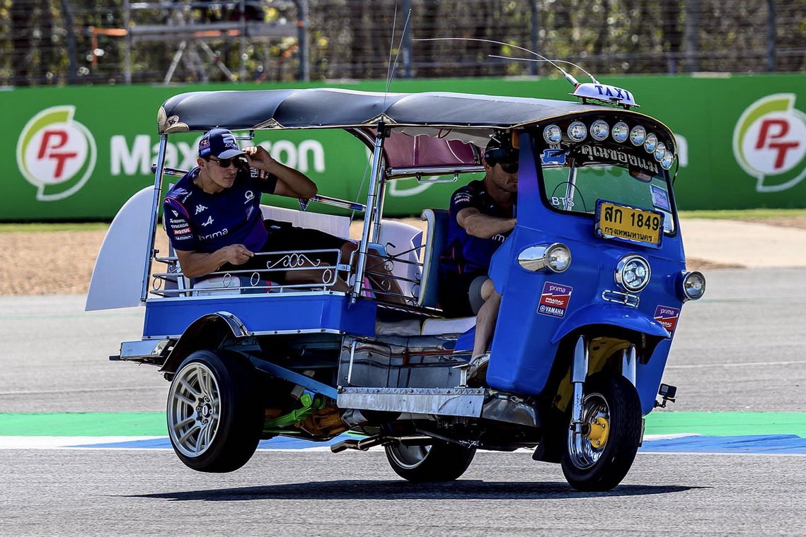 แจ็ค  โทปรัค ควงบิดผงาดคว้าชัย Tuk-Tuk Challenge สร้างสีสันเปิดสนาม MotoGP 2026