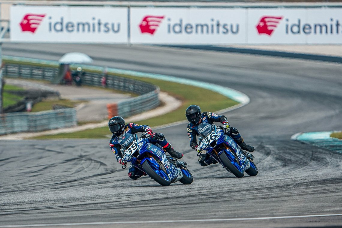 ไอเดีย-กฤตภัทร กวาดจ่าฝูงซ้อมวันแรก เอเชีย โปรดักชั่น เซปังฯ ตี-อนุภาพ ท็อปไฟว์ ซูเปอร์สปอร์ต ลุ้นล่าชัย ARRC สนามแรก