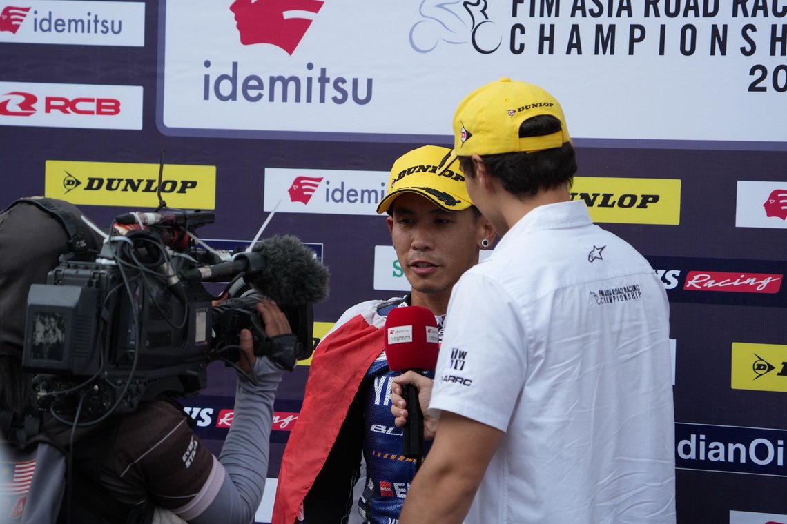 ตี-อนุภาพ  ไอเดีย-กฤตภัทร แฮปปี้ผลงานเรซแรก ศึกเอเชีย โร้ดฯ ตั้งเป้ารักษาฟอร์มลุ้น แชมป์เอเชีย ฤดูกาล 2026