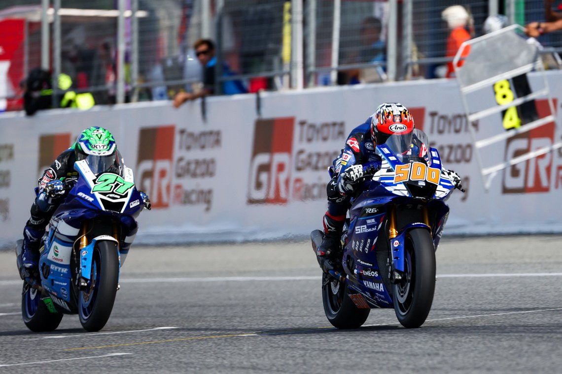 ตี-อนุภาพ ควบ YZF-R6 คว้าโพเดียมโฮมเรซ - ไอเดีย-กฤตภัทร เข้าป้ายท็อปไฟว์ รั้งจ่าฝูงต่อ ศึก ARRC บุรีรัมย์