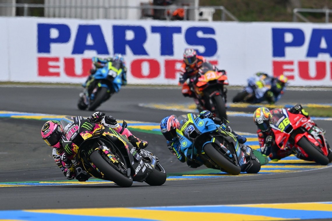 ดีขึ้นชัดเจน ! กวาร์ตาราโร เค้นศักยภาพ YZR-M1 V4 ผงาดท็อป 6 โมโตจีพี เลอมองส์