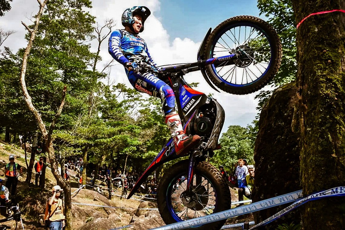 ยูจิกาวะ ควบ TY-E 3.0 รั้งจ่าฝูง หลังผ่านครึ่งทาง All Japan Trial Championship Series 2026