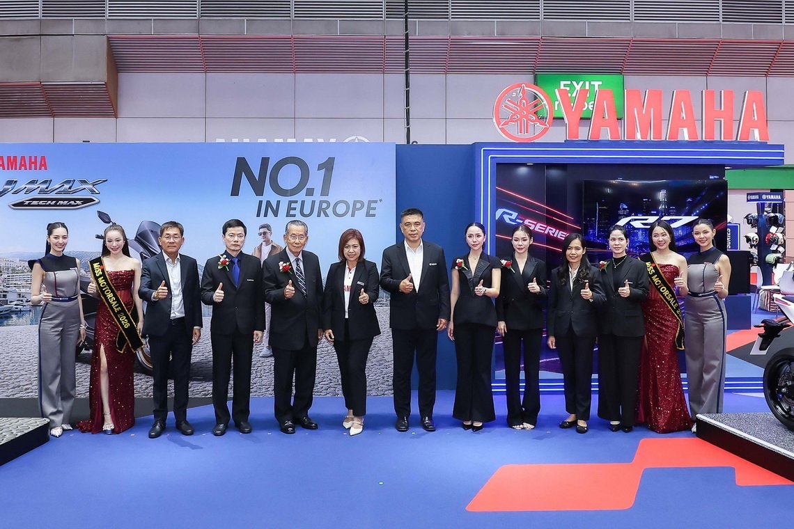 ยามาฮ่าจัดเต็มโปรโมชัน BIG MOTOR SALE 2026 มอบสิทธิพิเศษสูงสุดกว่า 100,000 บาท