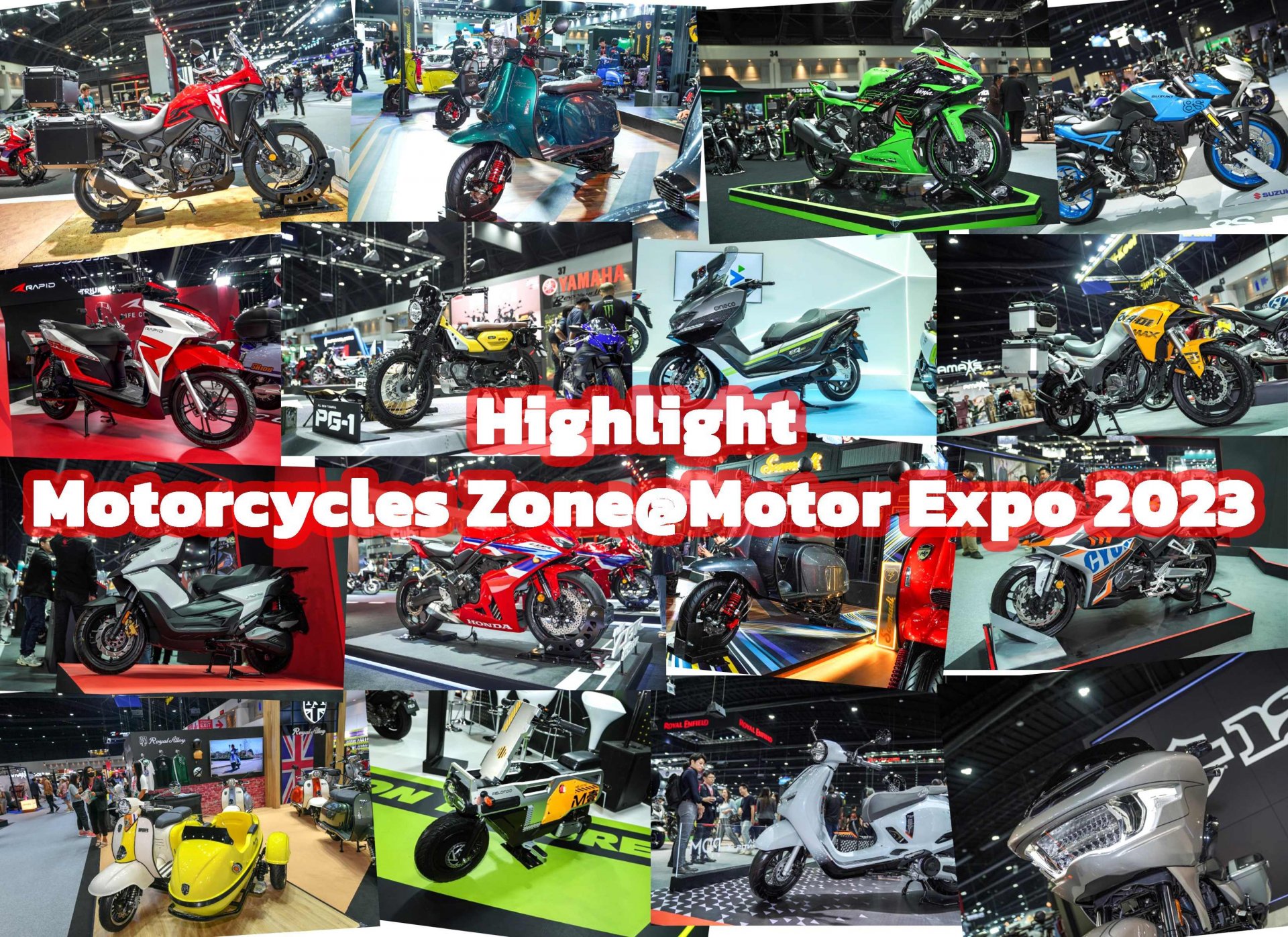 Highlight Motorcycles Zone @Motor Expo 2023