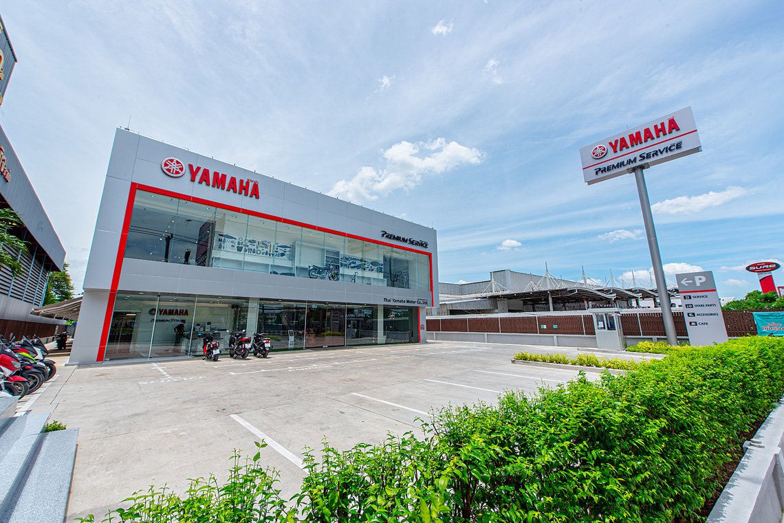 Yamaha Premium Service : ไทยยามาฮ่ามอเตอร์ เปิดศูนย์บริการแบบ Stand Alone มาตรฐานระดับพรีเมียมแห่งแรกในประเทศไทยและที่แรกของโลก Yamaha Premium Service : ไทยยามาฮ่ามอเตอร์ เปิดศูนย์บริการแบบ Stand Alone มาตรฐานระดับพรีเมียมแห่งแรกในประเทศไทยและที่แรกของโลก