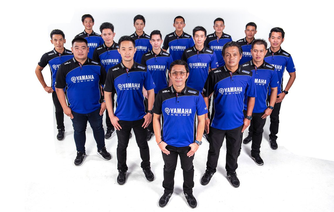 Yamaha Thailand Racing Team แชมป์เอเชีย 2018 ปรับทัพใหญ่!!! Yamaha Thailand Racing Team แชมป์เอเชีย 2018 ปรับทัพใหญ่!!!