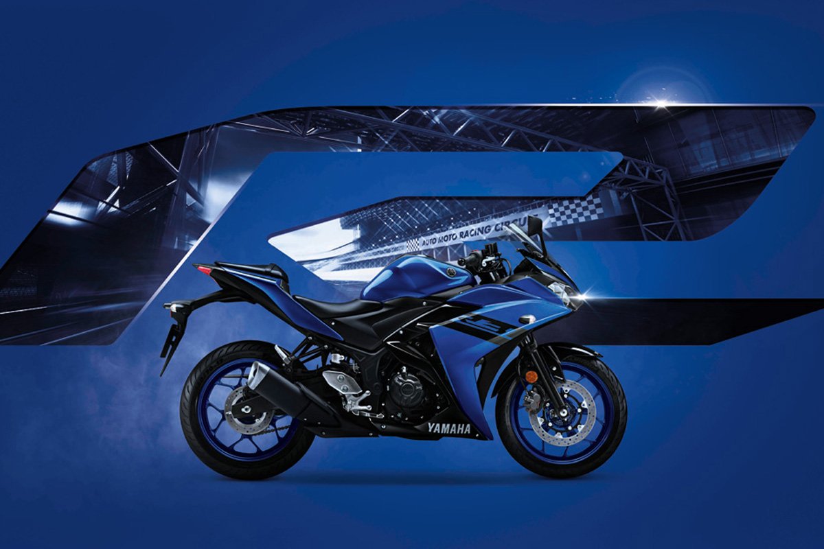 ยามาฮ่าตอกย้ำความเป็นผู้นำรถสปอร์ตตัวจริง!! พร้อมส่ง YZF-R3 เฉดสีใหม่ DNA ซูเปอร์สปอร์ตระดับโลก สายพันธุ์แกร่งในแบบฉบับ R-SERIES ยามาฮ่าตอกย้ำความเป็นผู้นำรถสปอร์ตตัวจริง!! พร้อมส่ง YZF-R3 เฉดสีใหม่ DNA ซูเปอร์สปอร์ตระดับโลก สายพันธุ์แกร่งในแบบฉบับ R-SERIES