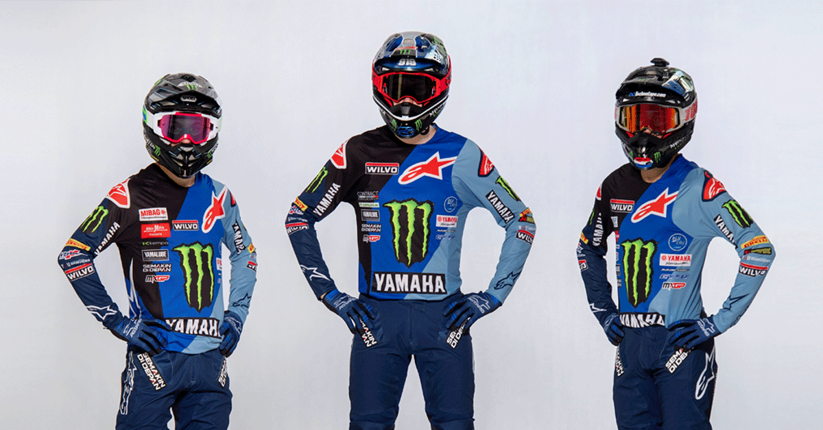 “ทีมโรงงานยามาฮ่า” คลอดไลน์อัป เผยโฉมรถแข่ง YZ450FM ล่าแชมป์ MXGP “ทีมโรงงานยามาฮ่า” คลอดไลน์อัป เผยโฉมรถแข่ง YZ450FM ล่าแชมป์ MXGP