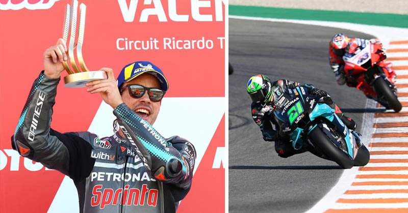 “มอร์บิเดลลี่” ม้วนเดียวจบ บาเลนเซีย ส่ง M1 ขึ้นบัลลังก์ทีมอิสระ 2 สมัยติด “มอร์บิเดลลี่” ม้วนเดียวจบ บาเลนเซีย ส่ง M1 ขึ้นบัลลังก์ทีมอิสระ 2 สมัยติด