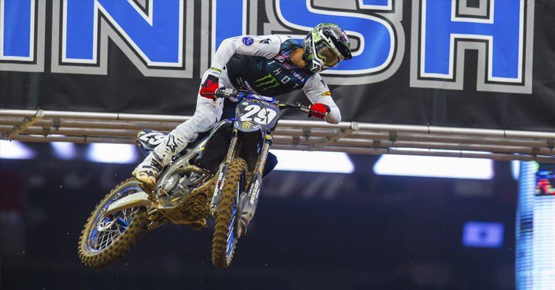 “ยามาฮ่า” เบิ้ลโพเดี้ยม ฮุสตั้น “เคร็ก” บิด YZ250F ซิวแชมป์เปิดหัว AMA Supercross “ยามาฮ่า” เบิ้ลโพเดี้ยม ฮุสตั้น “เคร็ก” บิด YZ250F ซิวแชมป์เปิดหัว AMA Supercross