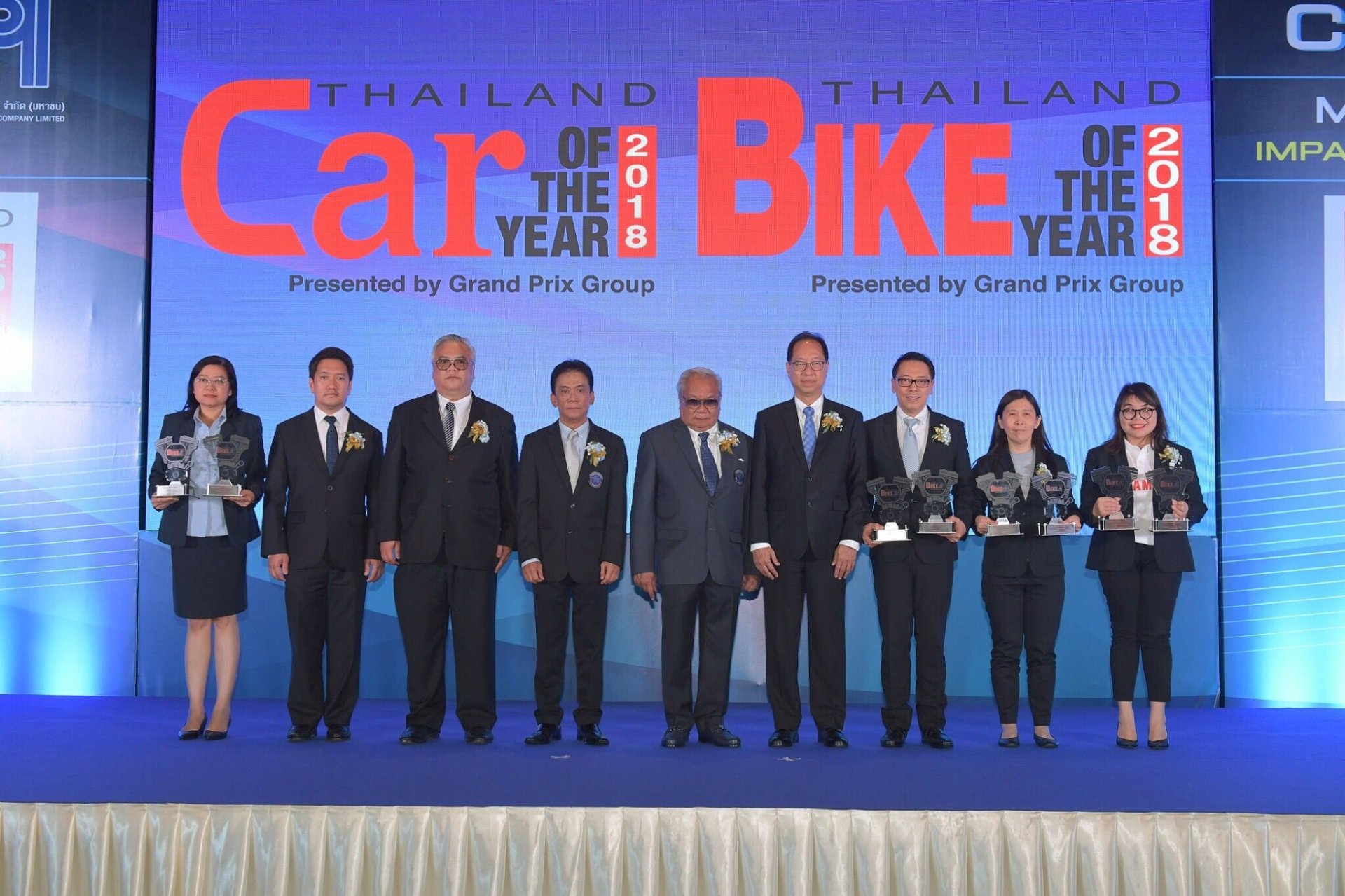 ยามาฮ่ากวาด 12 รางวัล คุณภาพ Bike of the Year 2018 ยามาฮ่ากวาด 12 รางวัล คุณภาพ Bike of the Year 2018