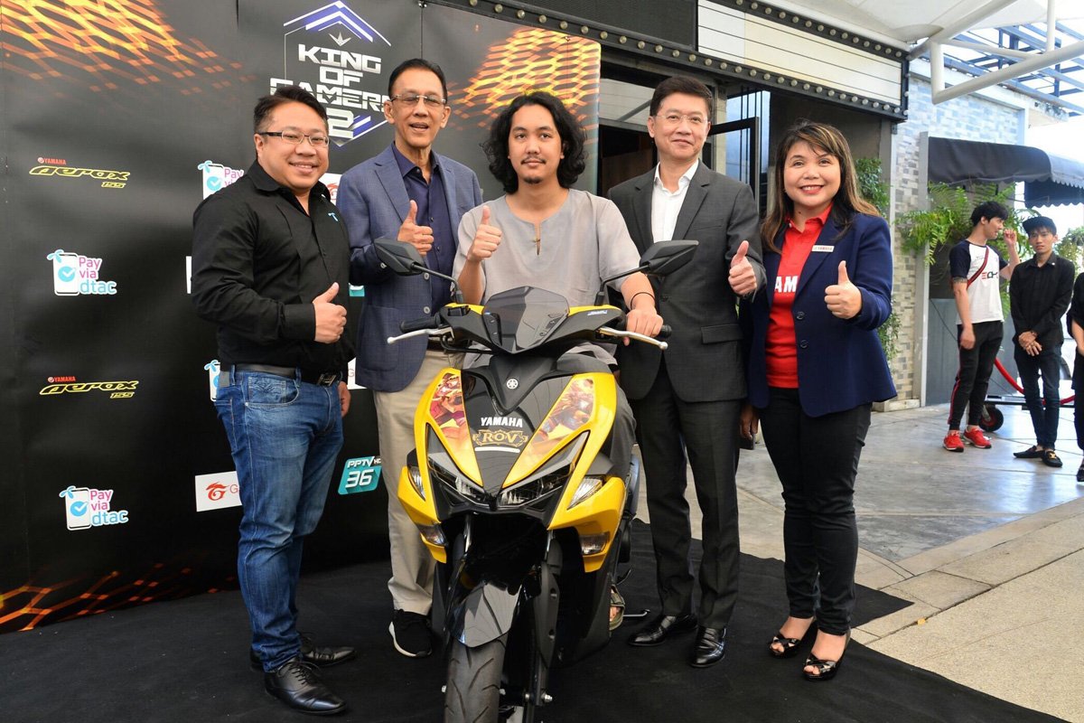 ยามาฮ่า ร่วมสนับสนุนการถ่ายทอดการแข่งขันรายการ King of Gamers ซีซั่น 2 ในรูปแบบ Reality eSports ยามาฮ่า ร่วมสนับสนุนการถ่ายทอดการแข่งขันรายการ King of Gamers ซีซั่น 2 ในรูปแบบ Reality eSports